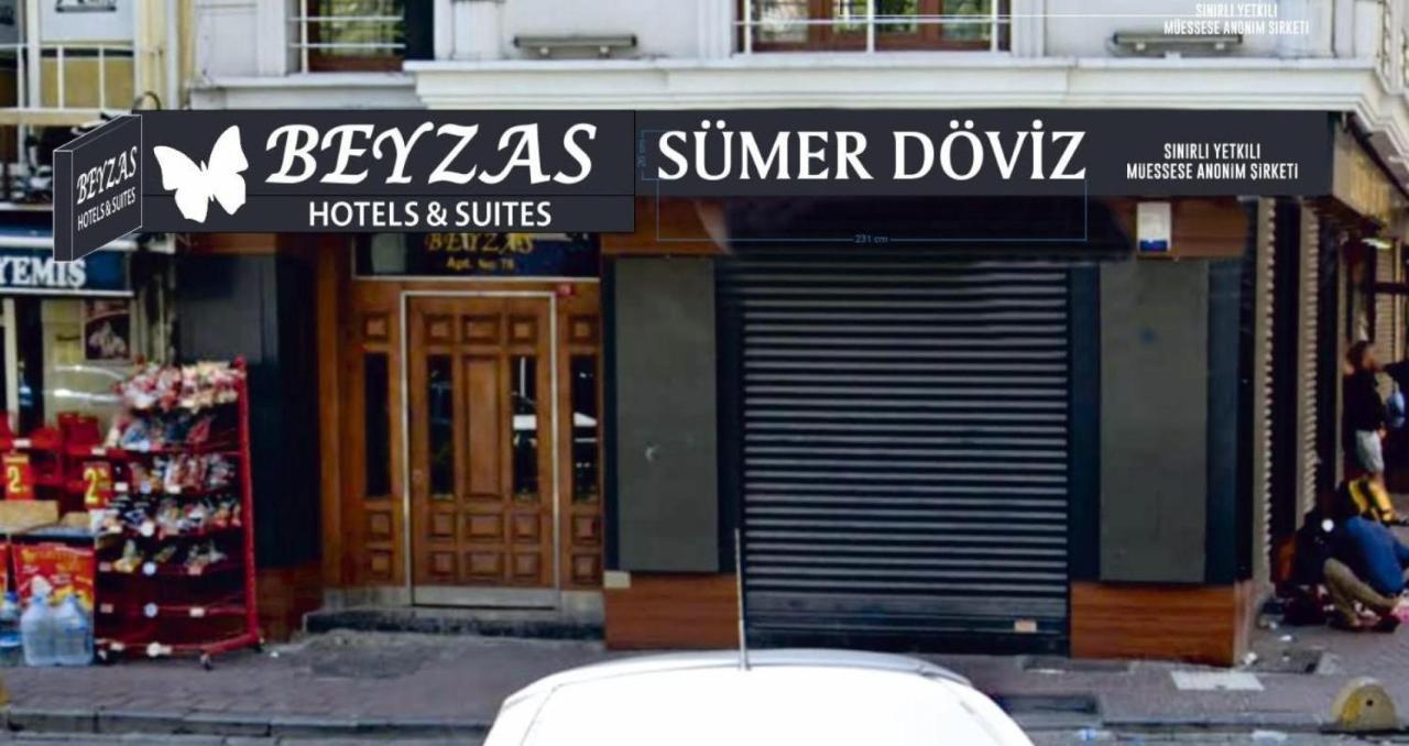 Beyzas Boutique Hotels & Suites Istanbul Exterior foto